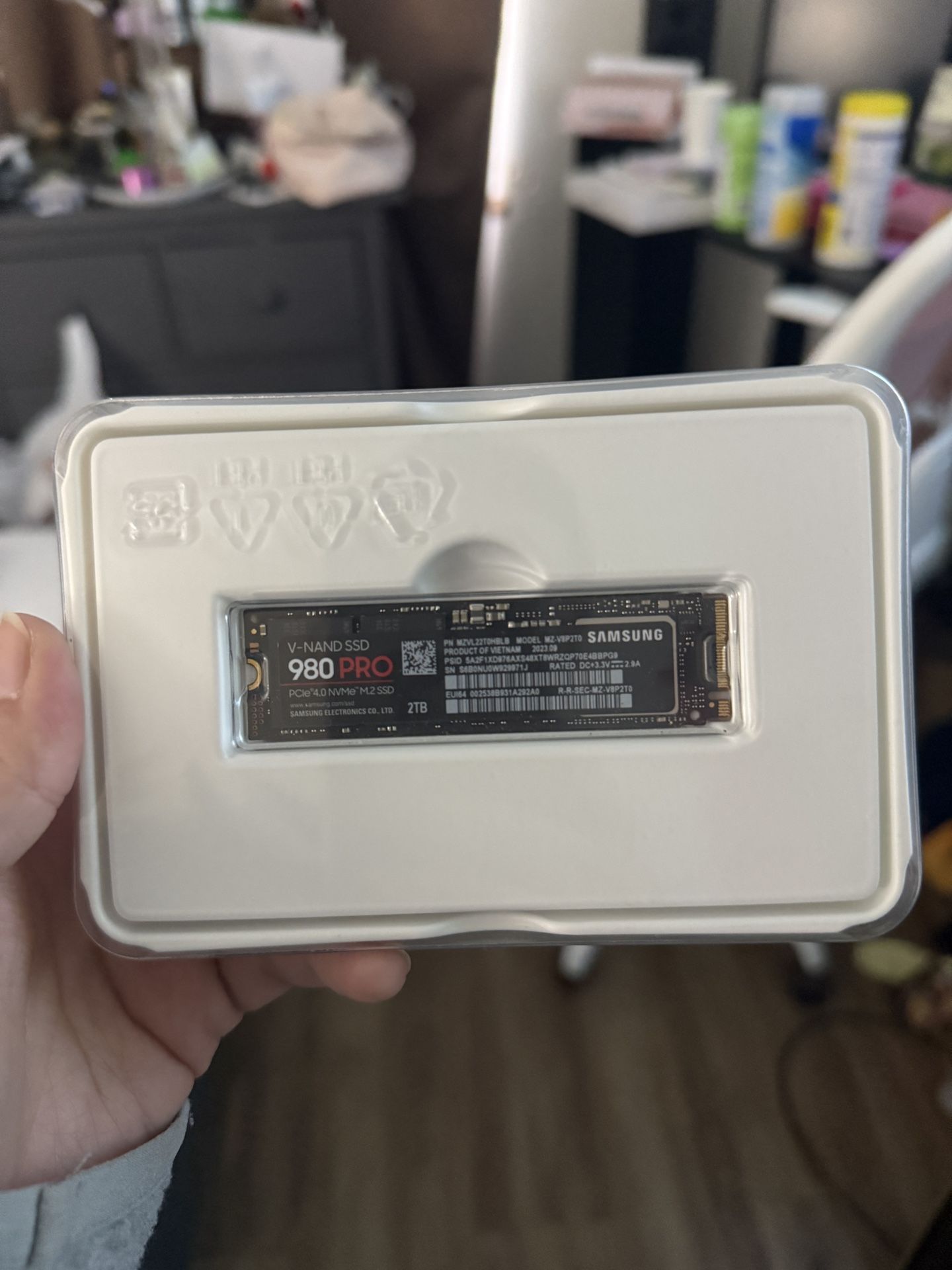 Samsung 980 PRO 2TB SSD