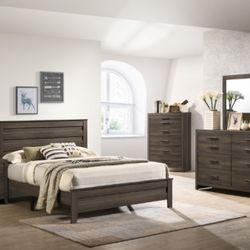 4 Pc Queen Bedroom Set