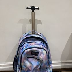 Excellent Condition jansport rolling Backpack