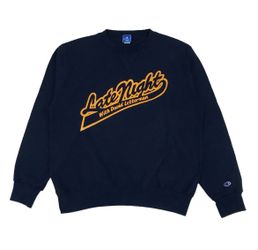 Vintage Late Night David Letterman Crewneck Mens Large L Sweatshirt Pullover USA