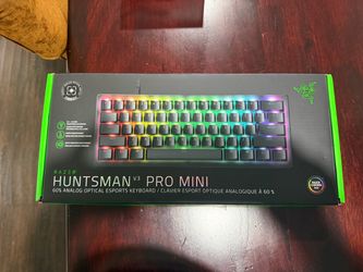 Razer Huntsman V3 Pro Mini Keyboard