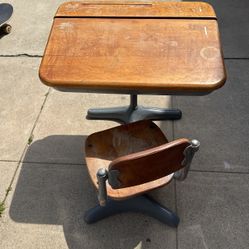 Small Old School Child’s Desk 