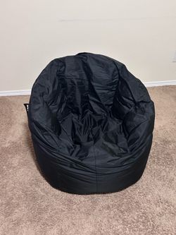 Black Beanbag