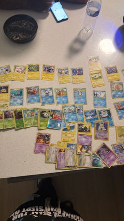 Pokémon cards