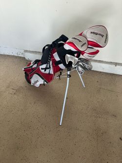 Tour Edge Kids Golf Clubs LH