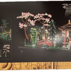 LEGO Icons Tranquil Garden, 10315, new