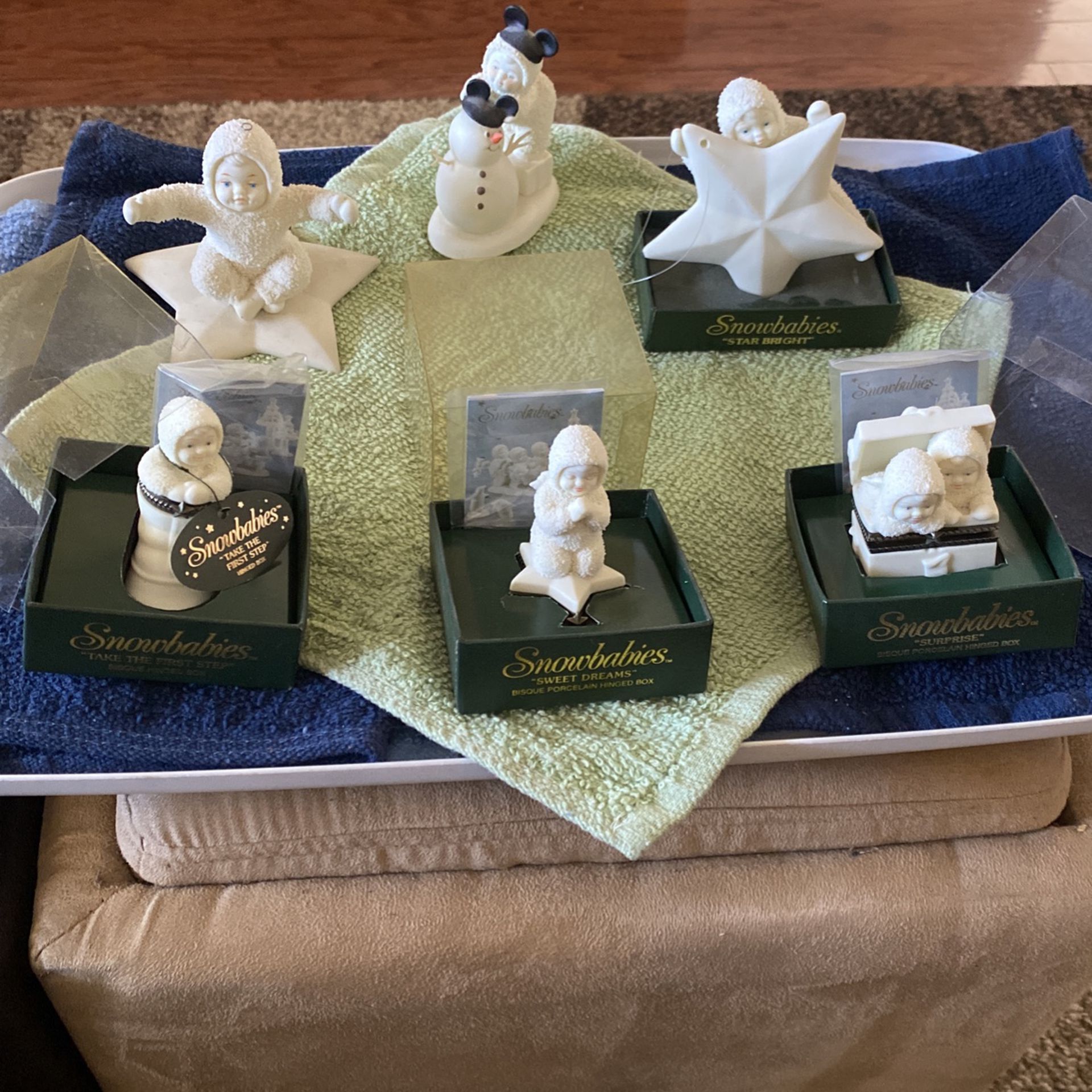Snowbabies Collectible Figurines