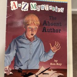A to Z Mysteries Chapter Books