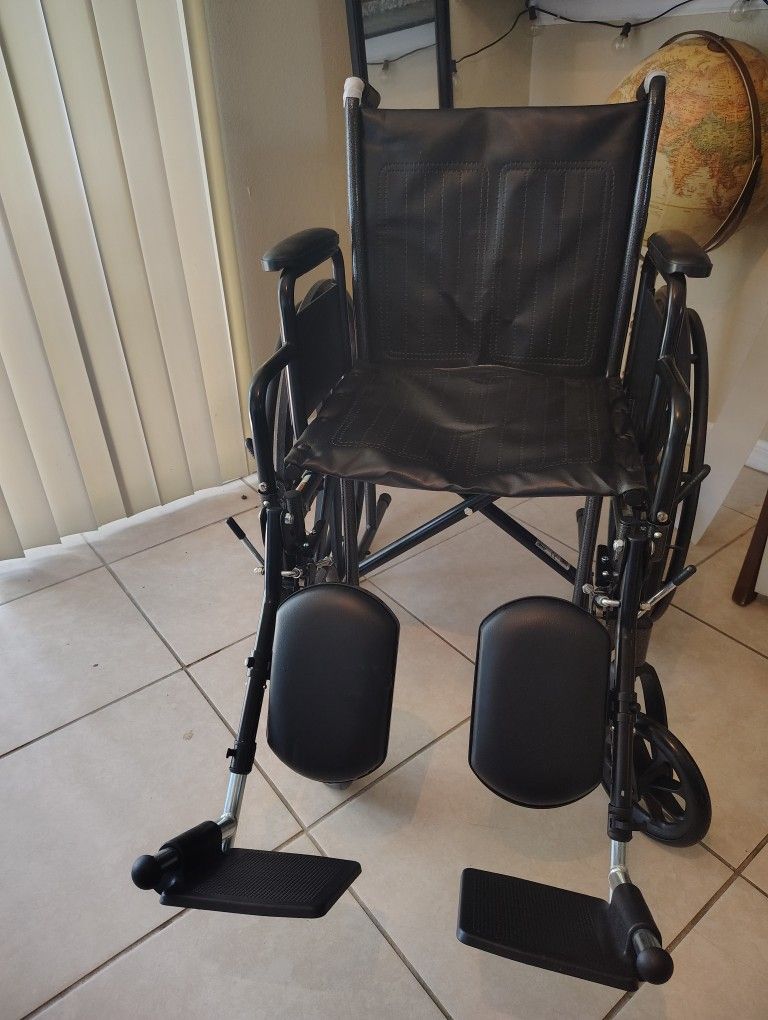 Wheel Chair , black, Adult