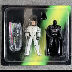 Escape The Death Star Luke Skywalker & Darth Vader Exclusives Star Wars (Kenner)