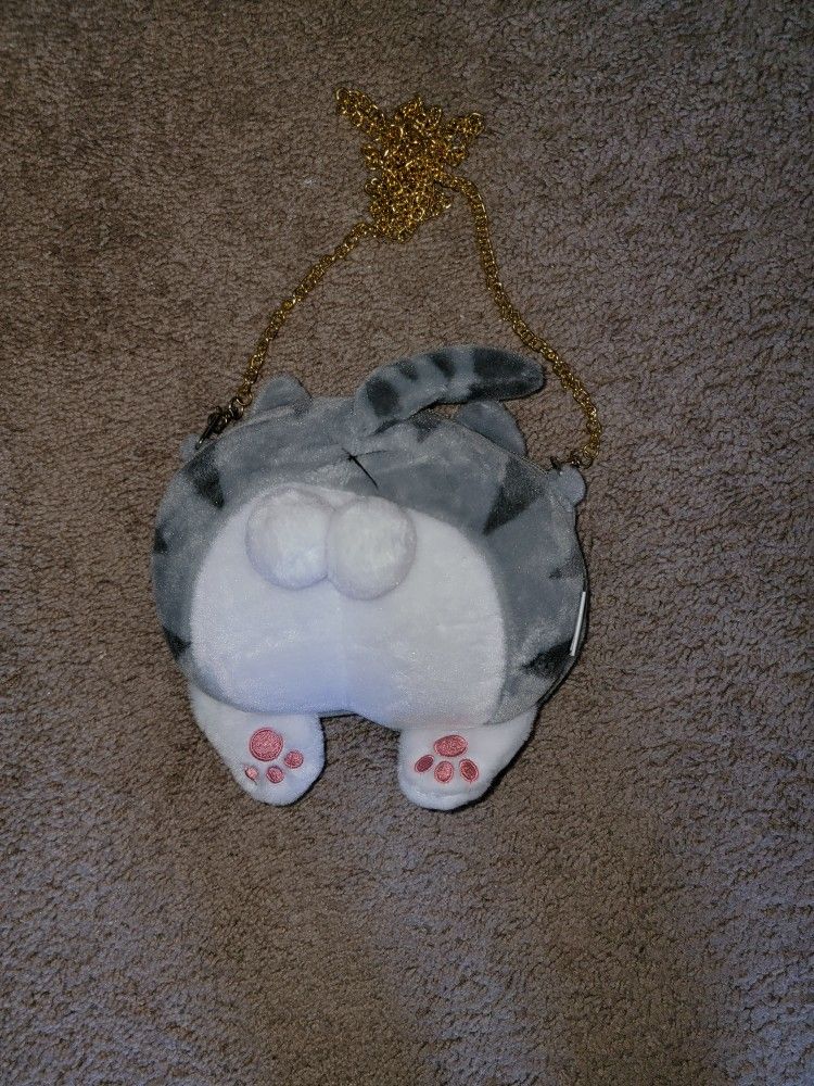 Messenger Cute Cat Butt Bag
