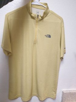 Northface Men's Zip Shirt For Hike (M)