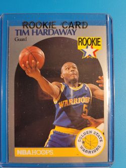 TIM HARDAWAY rookie Card