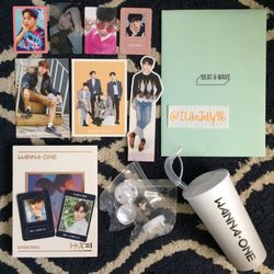 Wanna One Huge Merch Sale