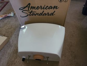 American Standard toilet tank, new open box
