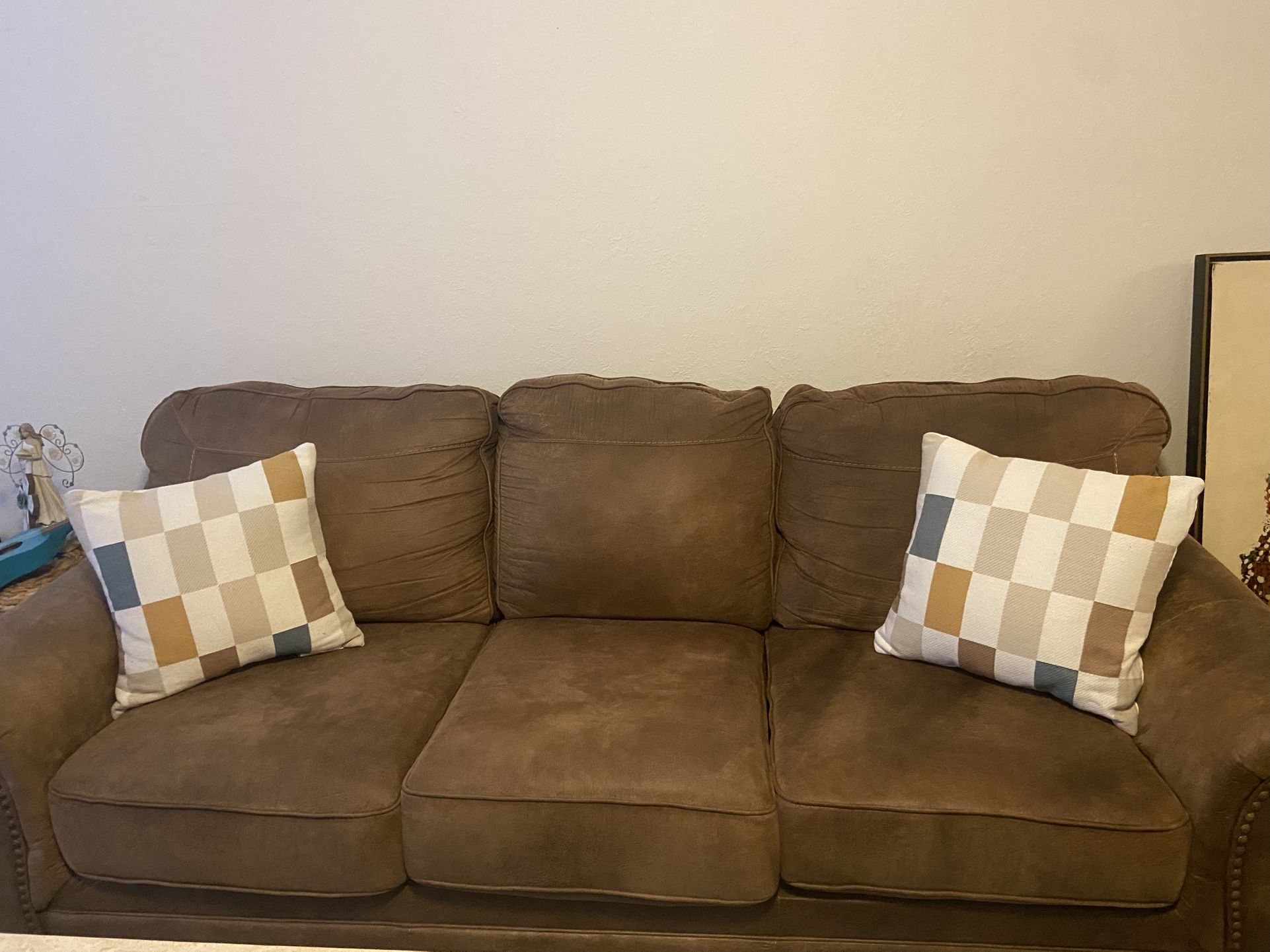 Nice Brown Couch