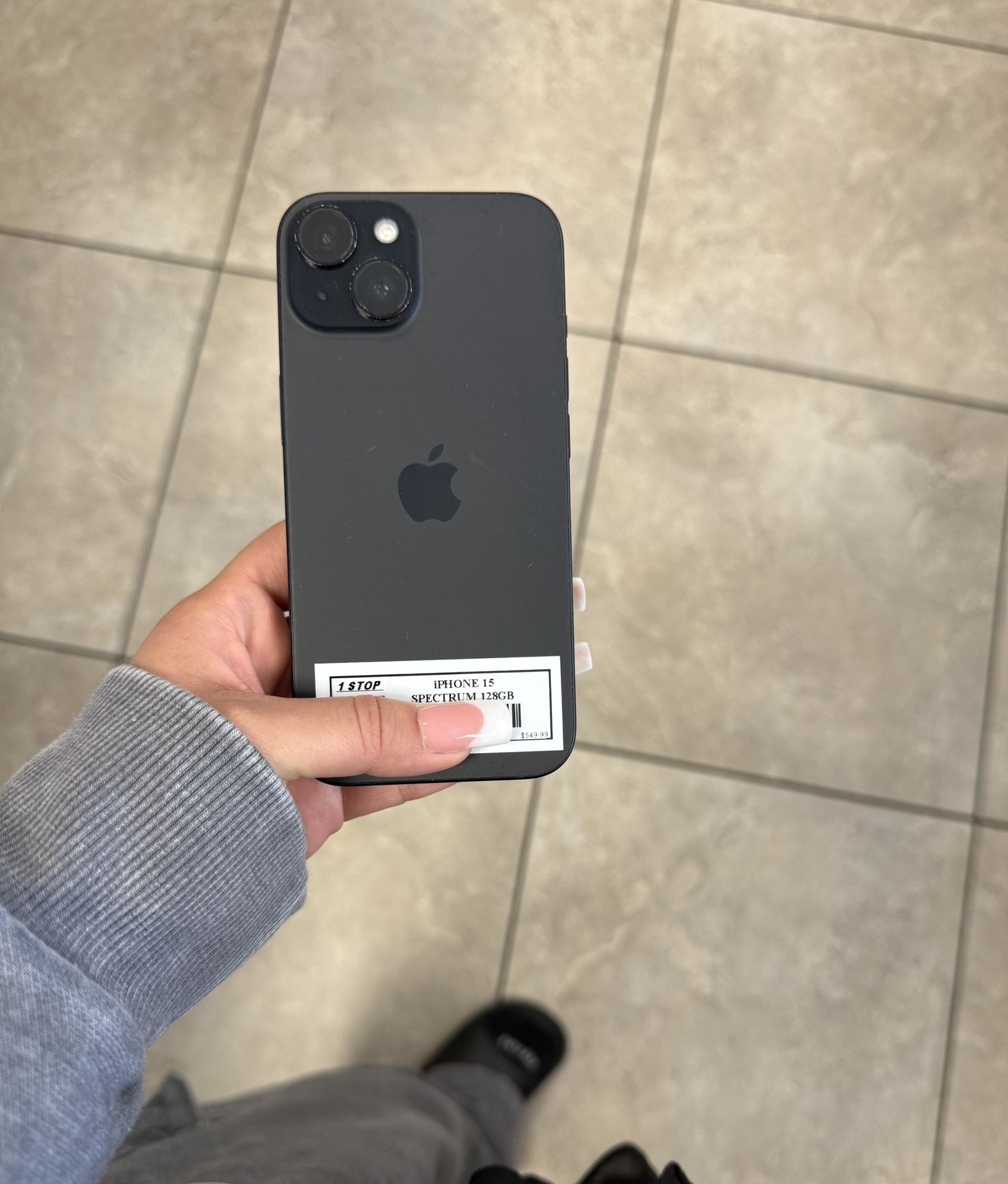 iPHONE 15 SPECTRUM MOBILE 