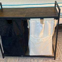 Double Laundry Hamper