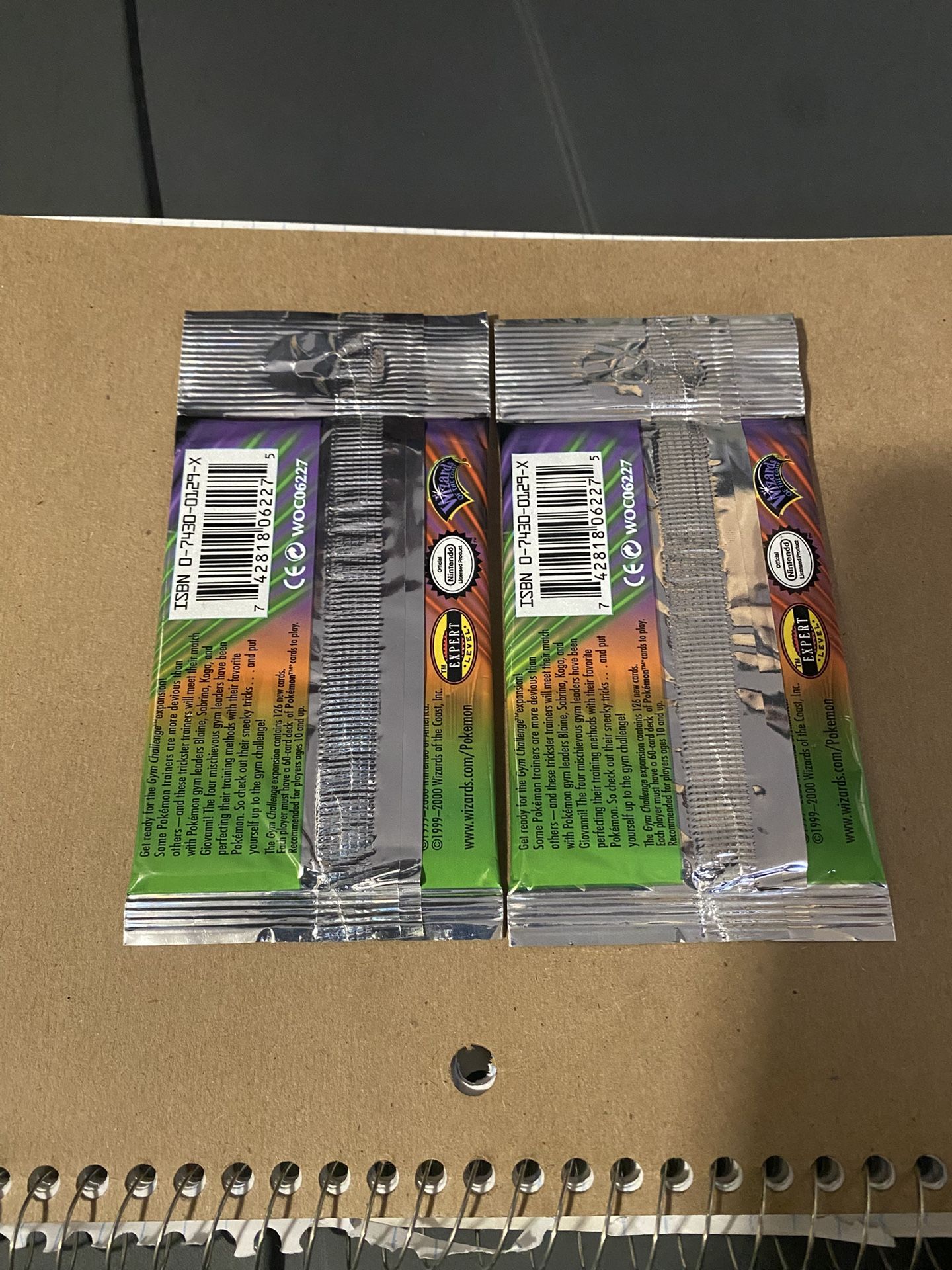 gym challenge pokemon booster box Pokemon - WOTC - Gym Challenge - Booster Pack