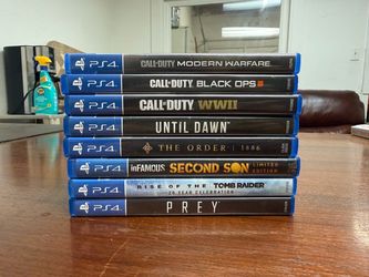 PlayStation 4 Game Bundle