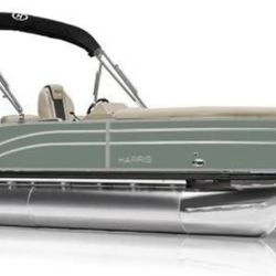 Brand New Pontoon Harris  Cruiser 210- Salt Water Edition