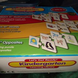 Kindergarten Learning Library