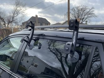 Ski Rack, Window Mount, Barrecrafters model WM-100