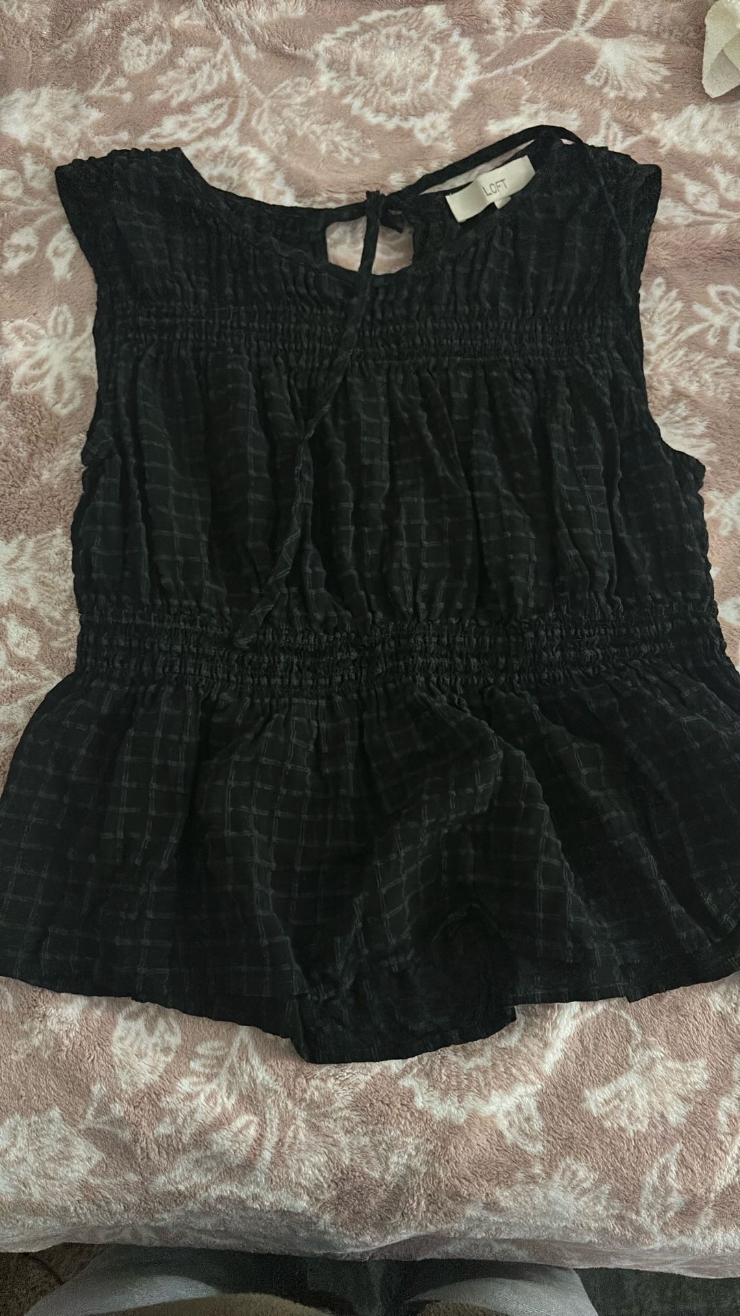 Black Loft Top