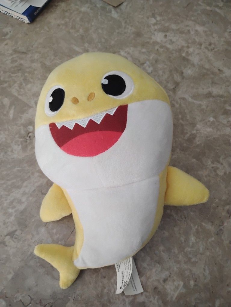 Baby Shark Plushie