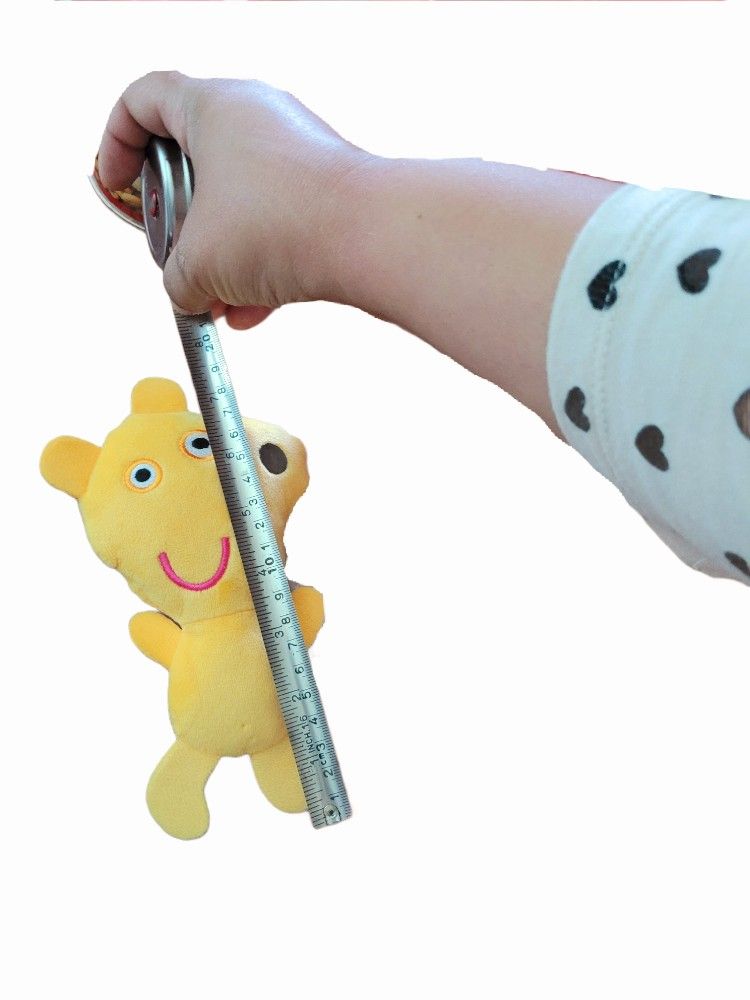 Peppa Pig Yellow Teddy Bear