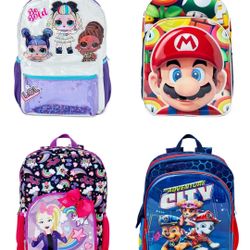 Kids Backpacks back Packs - Mochilas Para Nino Y Nina 