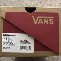 Leopard Tan Vans