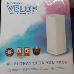 Brand New linksysVelop Whole Home WiFi
