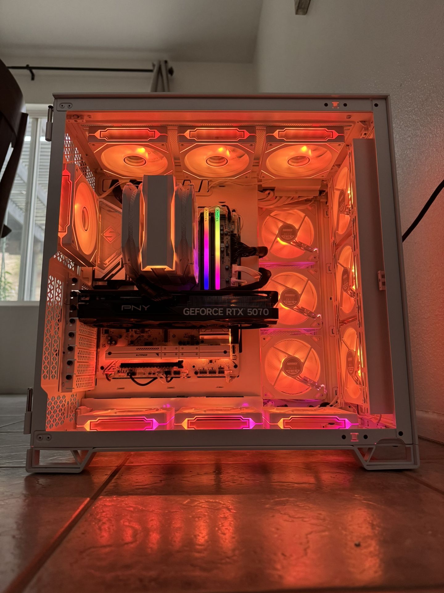 Corsair 6500D Airflow Gaming PC ~ Intel Ultra Core 7 265KF X RTX 5070 12GB OC