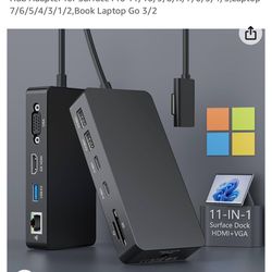 Microsoft surface dock 2