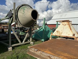 Miscellaneous Materials And Tools Concrete Mixture Small Dumpster 6 X 6 To Win Metal Basket 13 QFood Concrete Mixer