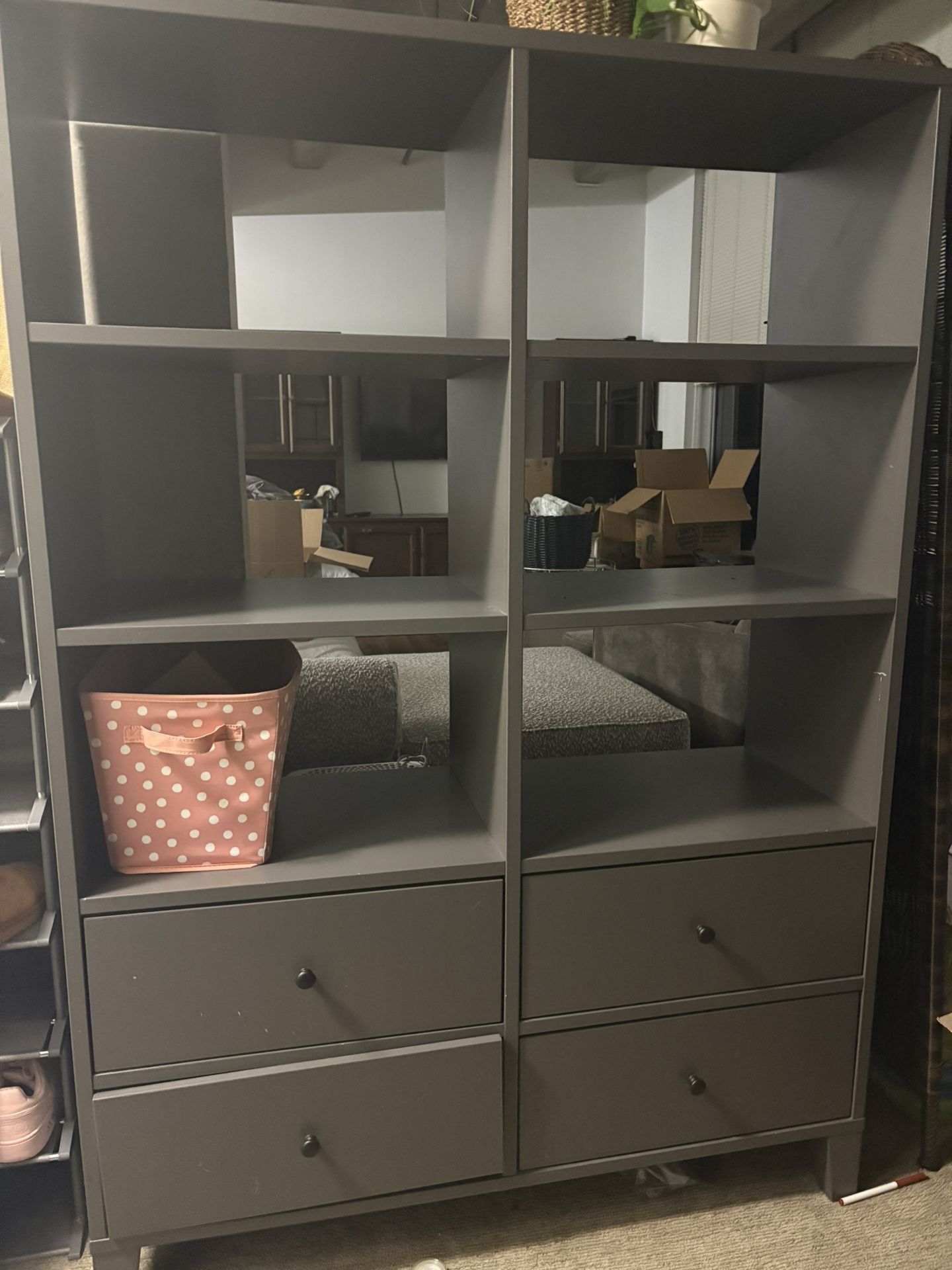 IKEA 4-drawer Dresser (Brygga)