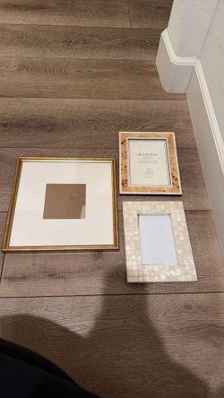 Picture frames