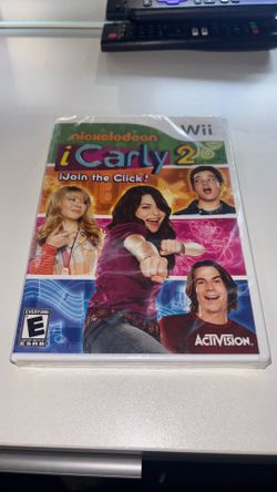 Wii iCarly 2 iJoin the Click Game