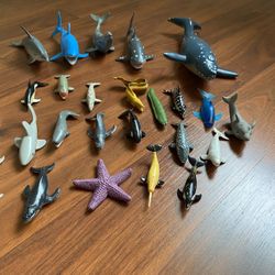 Ocean Animals Toys 