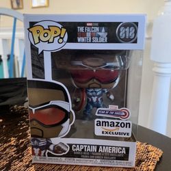 Captain America Sam Wilson Funko Pop #818