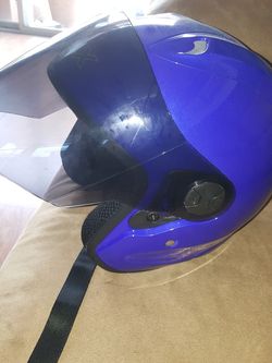 Motorcycle helmet scooter mini bike size M