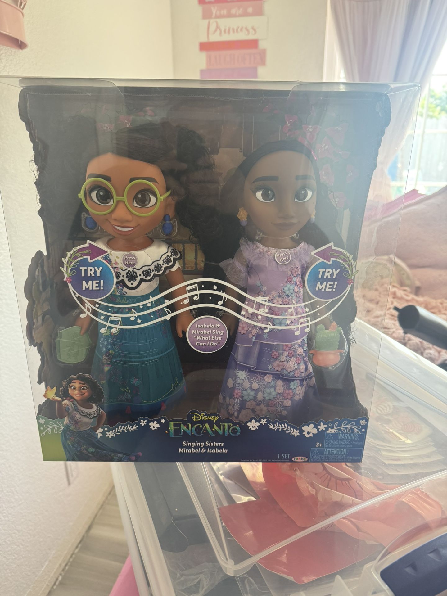 Singing Dolls.