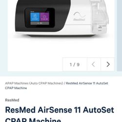 AirSense 11 AutoSet Machine with HumidAir