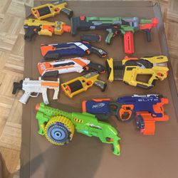 Nerf Guns Need Gone Today