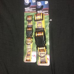 Padres Pet Leash And Collar