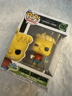 Funko Pop Hugo Simpson #1262 The Simpsons Treehouse of Horror
