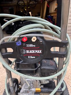 Used power washer Black Max
