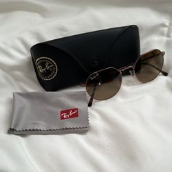 RayBans Jack Polarized Brown Sunglasses 