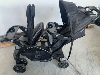 Sit-n-Stand Stroller